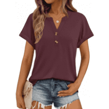AUTOMET Women's Short Sleeve Tops