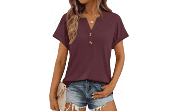 AUTOMET Women's Short Sleeve Tops