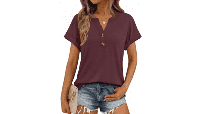 AUTOMET Women's Short Sleeve Tops