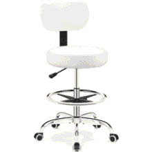 Adjustable Drafting Chair with Footrest