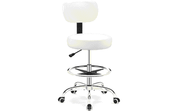 Adjustable Drafting Chair with Footrest