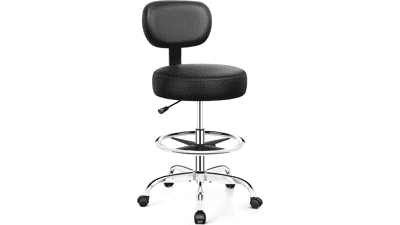 Adjustable Drafting Chair with Footrest