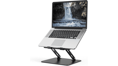 Adjustable Laptop Stand for Desk
