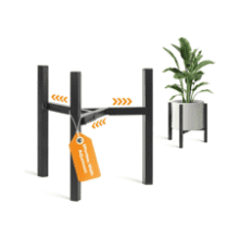 Adjustable Metal Plant Stand