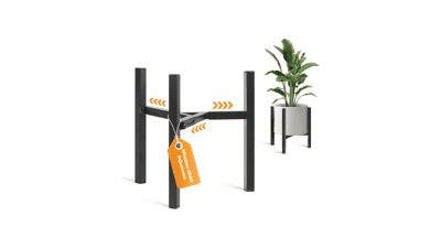 Adjustable Metal Plant Stand