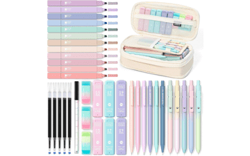 Aesthetic School Supplies Kit