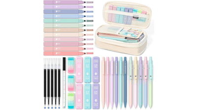 Aesthetic School Supplies Kit