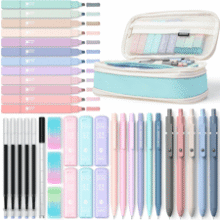 Aesthetic School Supplies Kit