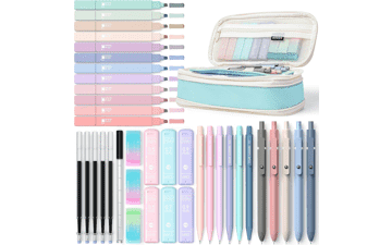 Aesthetic School Supplies Kit