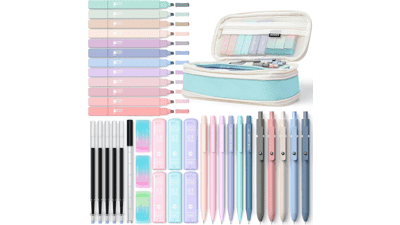 Aesthetic School Supplies Kit