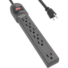 Amazon Basics 6-Outlet Surge Protector