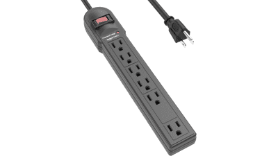Amazon Basics 6-Outlet Surge Protector