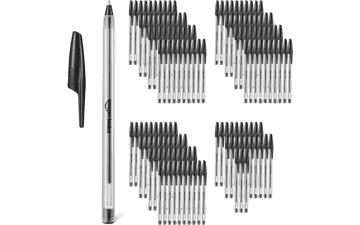 Amazon Basics Ballpoint Pens 144-Pack