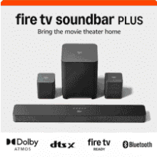 Amazon Fire TV Soundbar Plus