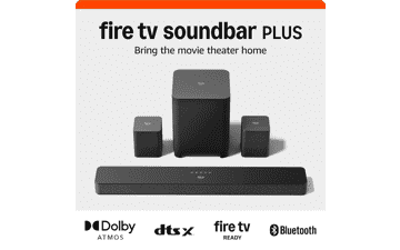 Amazon Fire TV Soundbar Plus