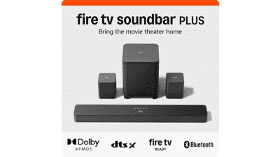 Amazon Fire TV Soundbar Plus