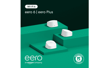 Amazon eero 6 Mesh WiFi System