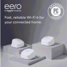 Amazon eero 6 Mesh WiFi System