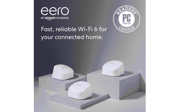 Amazon eero 6 Mesh WiFi System