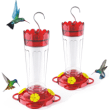 Ant Proof Hummingbird Feeder 2-Pack