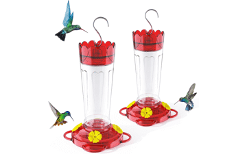 Ant Proof Hummingbird Feeder 2-Pack