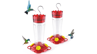 Ant Proof Hummingbird Feeder 2-Pack