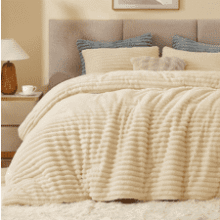 BEDELITE Soft Fleece Comforter Set