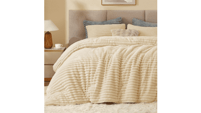 BEDELITE Soft Fleece Comforter Set
