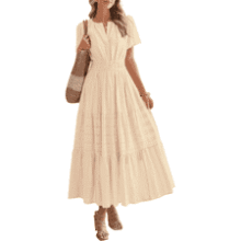 BTFBM Women's Summer Maxi Dress