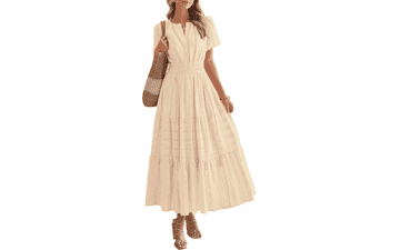 BTFBM Women's Summer Maxi Dress
