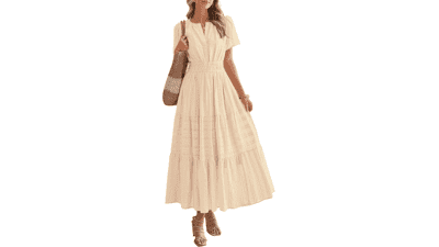 BTFBM Women's Summer Maxi Dress