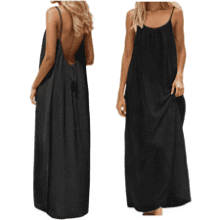 Backless Cami Dress for Women