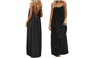 Backless Cami Dress for Women