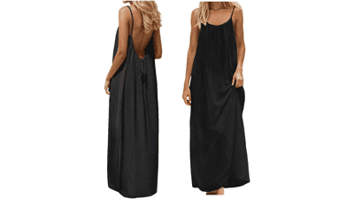 Backless Cami Dress for Women