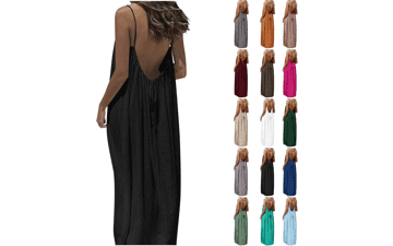 Backless Cami Dresses for Women