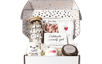 Best Friend Gift Basket for Women