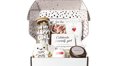 Best Friend Gift Basket for Women