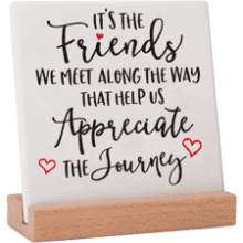Best Friend Gift Plaques