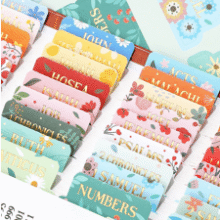 Bible Index Tabs Kit