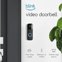 Blink Video Doorbell 2023