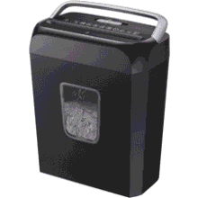 Bonsaii 6-Sheet Crosscut Paper Shredder