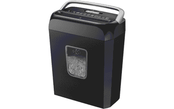 Bonsaii 6-Sheet Crosscut Paper Shredder