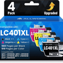 Brother LC401XL Ink Cartridges
