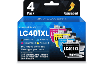 Brother LC401XL Ink Cartridges