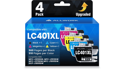 Brother LC401XL Ink Cartridges