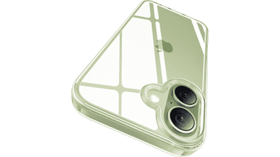 CASEKOO iPhone 17 Clear Case