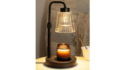 Candle Warmer Lamp with Timer