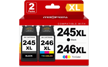 Canon 245XL 246XL Ink Cartridge Replacement