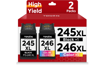 Canon 245XL 246XL Ink Cartridge Replacement