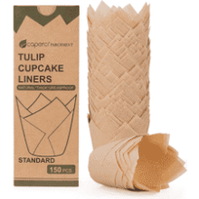 Caperci Tulip Cupcake Liners